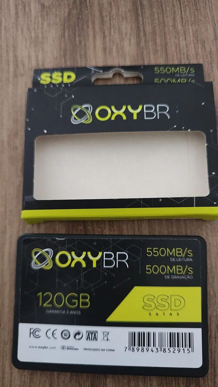 SSD 120GB