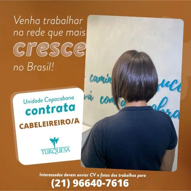 Cabeleireiro/a - Foto 2
