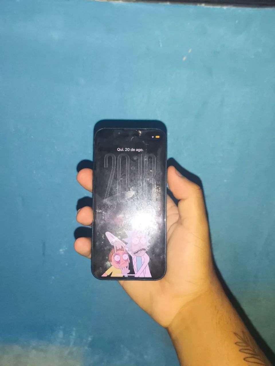 Vendo iPhone 13 mini em ótimo estado(100% de saúde de bateria) - Foto 5