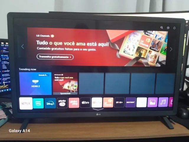 Televisão LG 32LM621CBSB