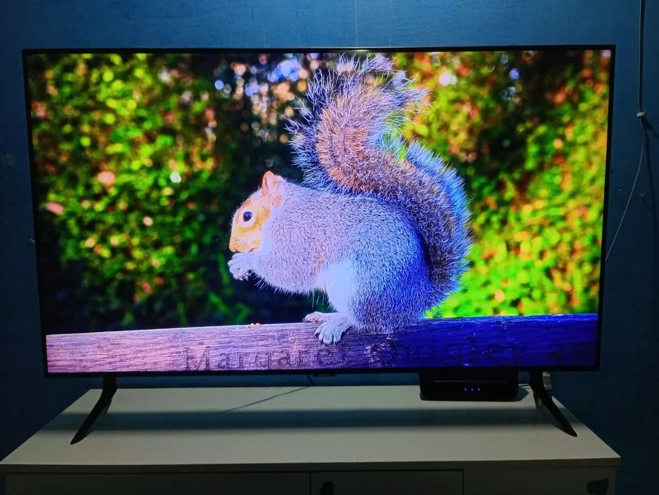 TV SAMSUNG 50 POLEGADAS - 4K (3 EM 1)