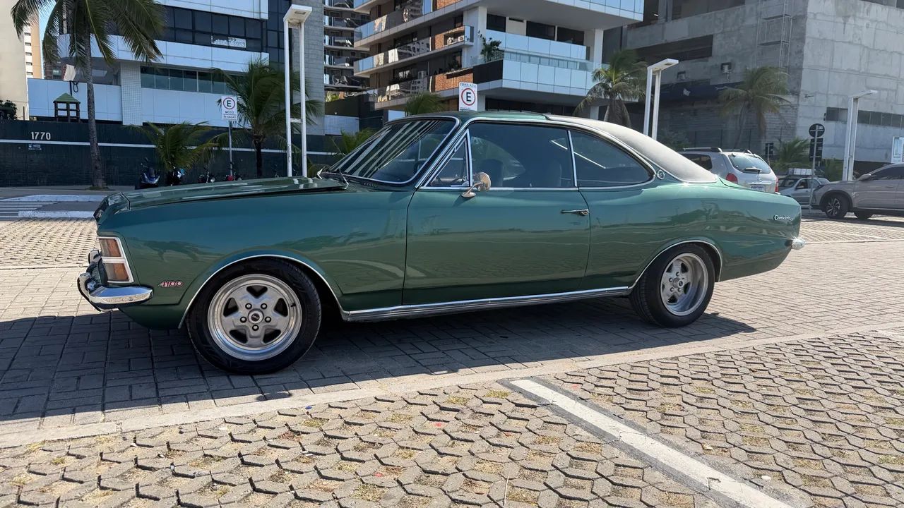 Chevrolet Opala L/sl/ss/ 2.5/4.1 1978