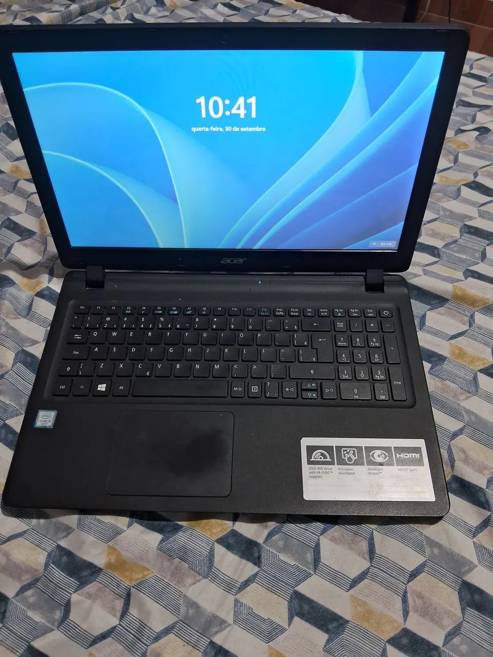 Notebook acer novissimo