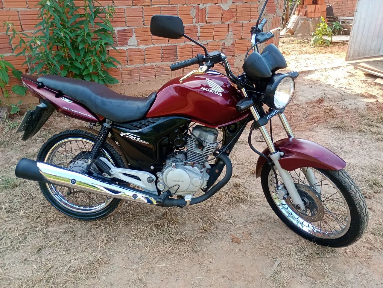 Vendo fan 150 2012  - Foto 4