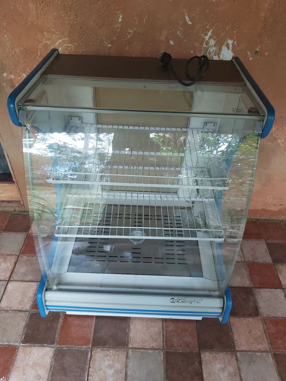 Expositor estufa para comércio 