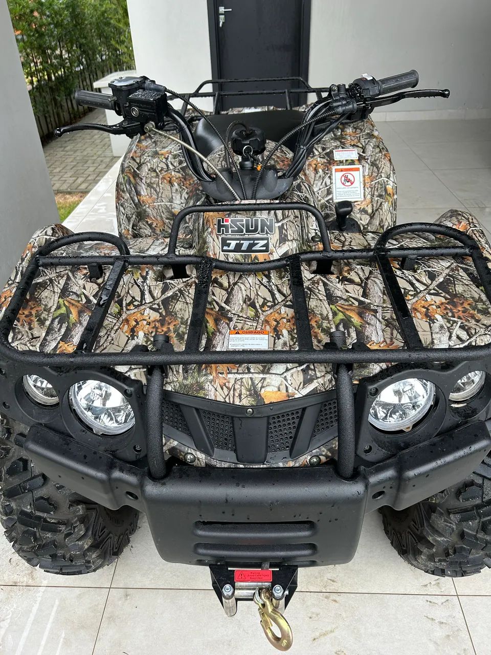 Quadriciclo SUZUKI FORGE 400I 4X4 - 973 KM - Foto 2