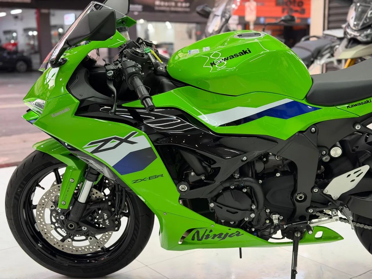 Kawasaki Zx-6r 636cc 2026 - 1496708827 | OLX
