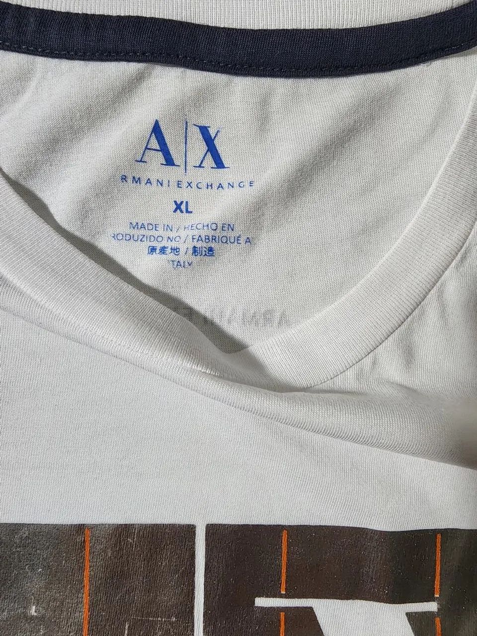 Camiseta Armani  - Foto 3