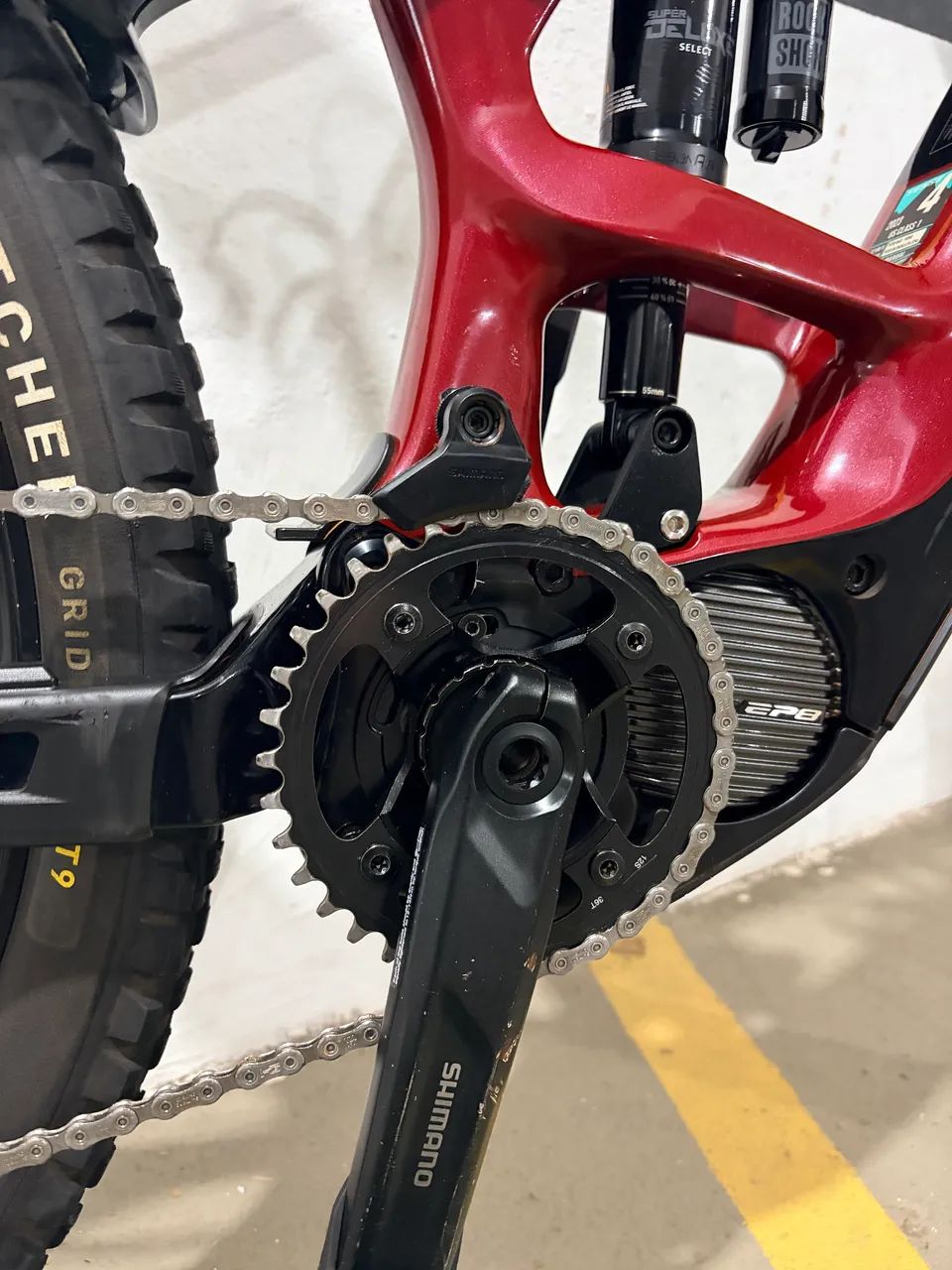 Sense elétrica exalt e trail Carbon Comp - Foto 5