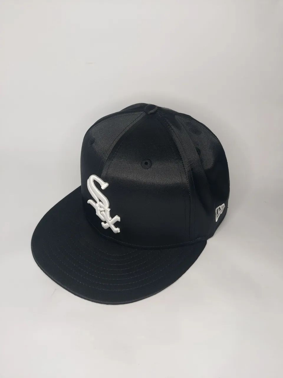 Boné Chicago White Sox preto - New Era- 59fifty - Baseball - mlb - Foto 3