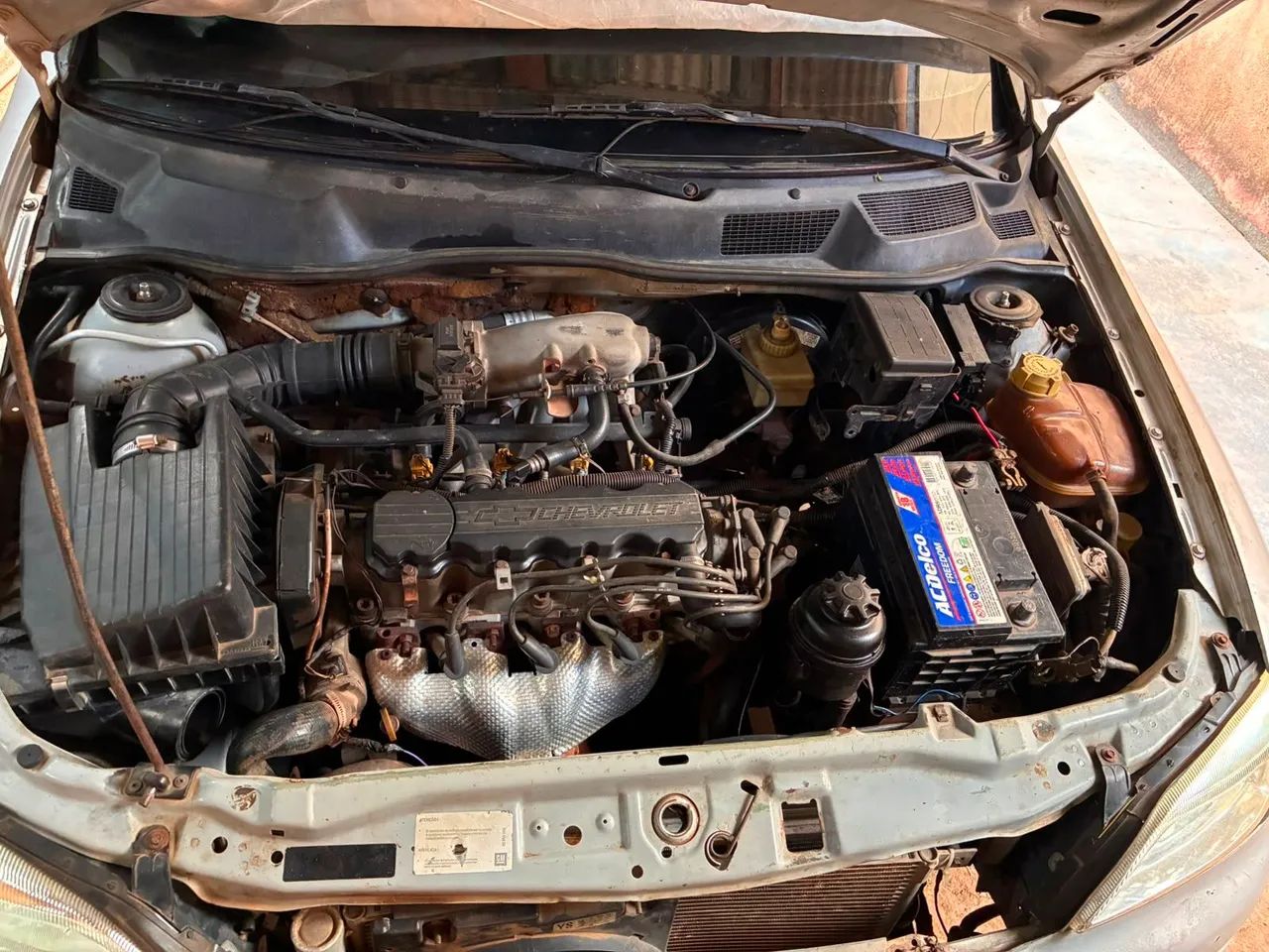 Chevrolet Astra GL 1.8 MPFI 3P 1999 - Foto 2
