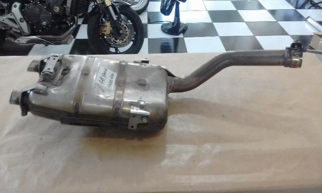 Escapamento original Yamaha Fazer 600 - Foto 5