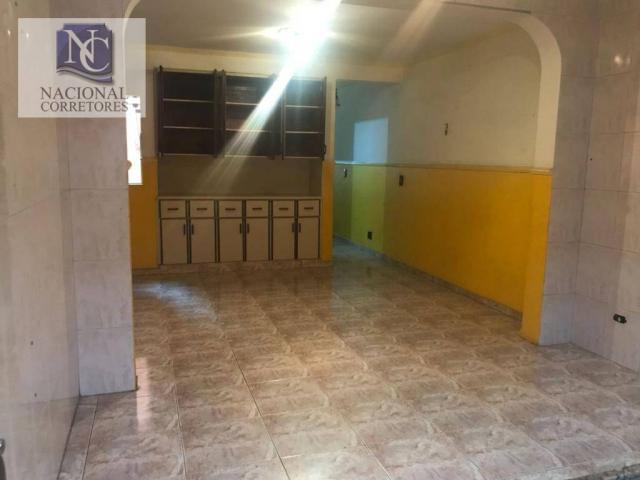 Sobrado residencial à venda, Parque Capuava, Santo André. - Foto 3