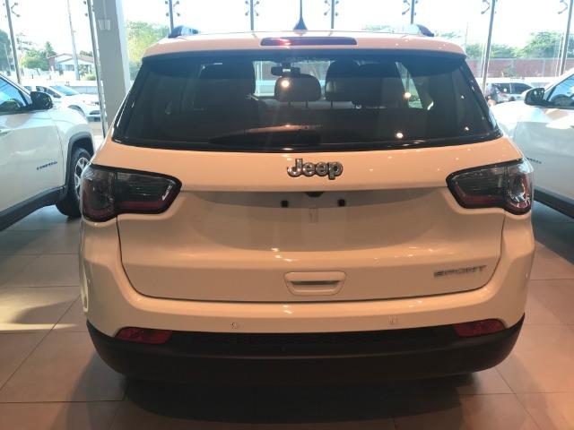 Jeep Compass Sport Flex 4x2 Automático 19/20 Zero KM! - Foto 5