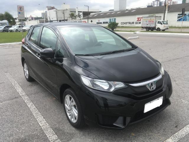 Honda Fit LX AT câmbio CVT 2015 - Foto 2