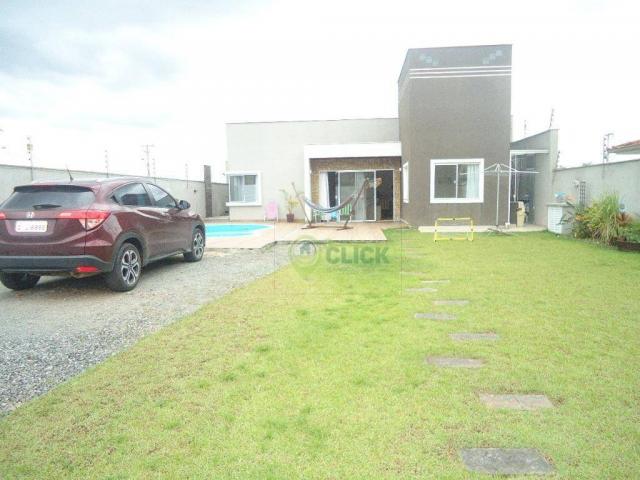 Casa com 2 dormitórios à venda, 80 m² por R$ 450.000 - Vila Nova - Joinville/SC - Foto 2