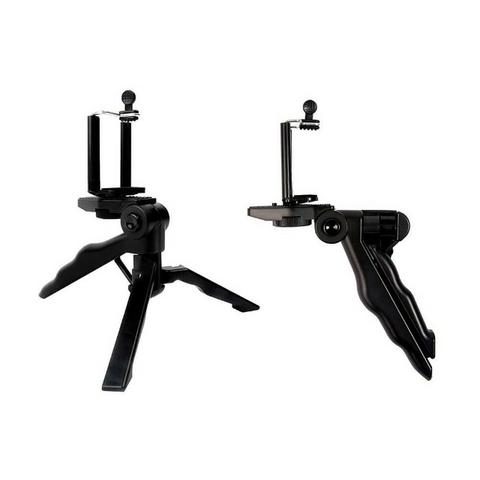 Mini Tripé Monopod Tripod Selfie Flexi Pod Câmera Adaptador Celular Smartphone - Foto 2