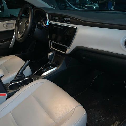 COROLLA XEI 2017/2018 AUTOMÁTICO (22.000 km rodados) - Foto 9