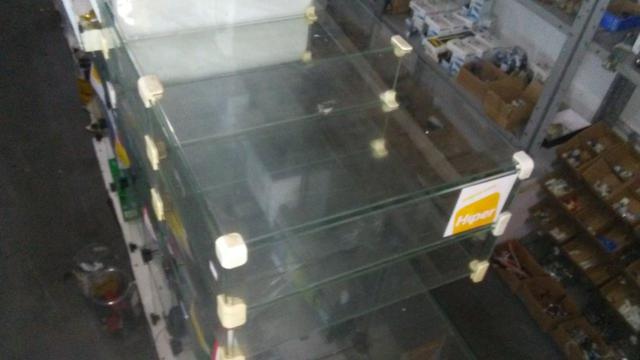 Vitrine expositora de vidro para loja - Foto 5