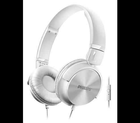 Fone de Ouvido C/Microfone Philips SHL-3065WT - Foto 2