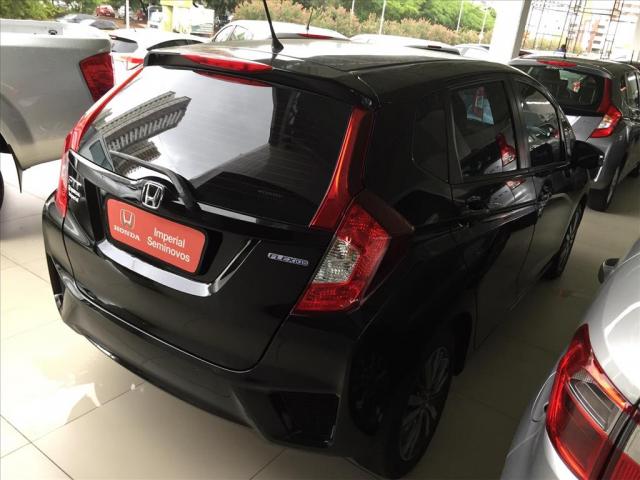 HONDA FIT 1.5 EX 16V FLEX 4P AUTOMÁTICO - Foto 4