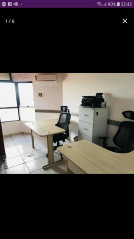 Alugo sala 100% mobiliada por r$ 1100 cond incluso - Foto 6