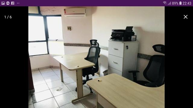 Alugo sala 100% mobiliada por r$ 1100 cond incluso - Foto 2