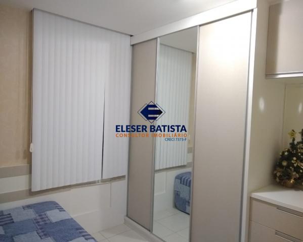 Apartamento à venda com 3 dormitórios em Residencial praças sauípe, Serra cod:AP00169 - Foto 18