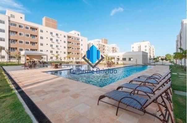 0131.Extra!!! Forte Iracema, 2qto, lazer completo, financia