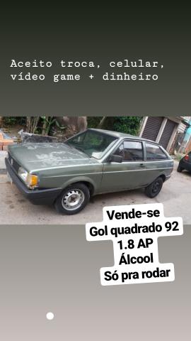 Gol quadrado 92