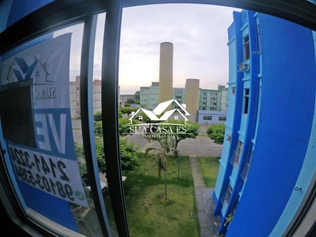 Apartamento à venda com 2 dormitórios em Chácara parreiral, Serra cod:AP348FA - Foto 2