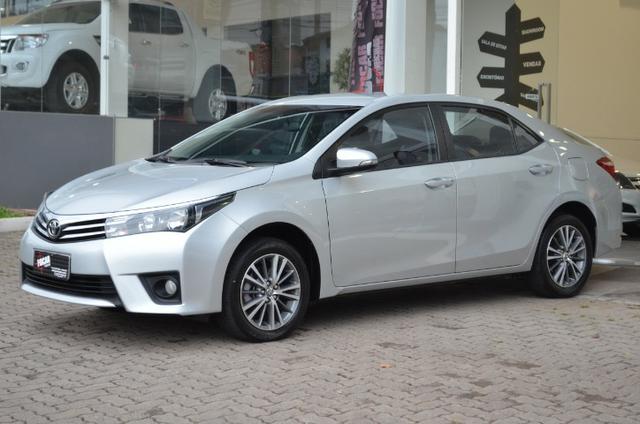 Corolla GLI 1.8 - 44 Mil Km - Prata