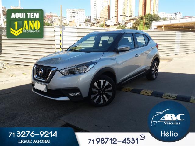 NISSAN KICKS 2017/2018 1.6 16V FLEX SV 4P XTRONIC