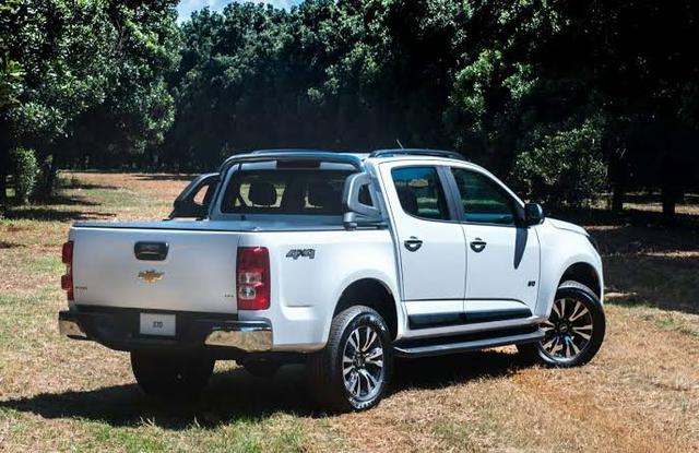 Chevrolet S10 2.5 Flex 18/19 (Automático)