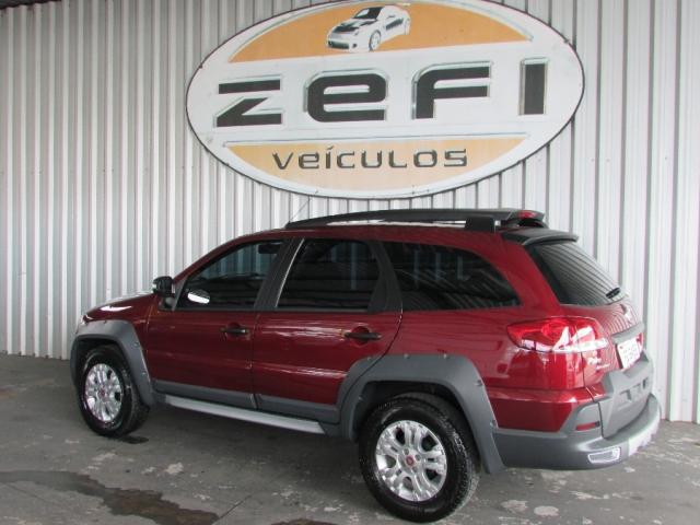 Fiat Palio Weekend 1.8 ADVEN LOCKER 4P - Foto 2