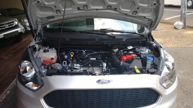 Ford Ka 1.0 SE prata - 2018 - Foto 9