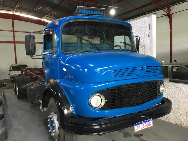 Vendo caminhão MB 1113 1978 truck
