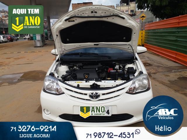 TOYOTA ETIOS 2013/2014 1.3 X 16V FLEX 4P MANUAL - Foto 9