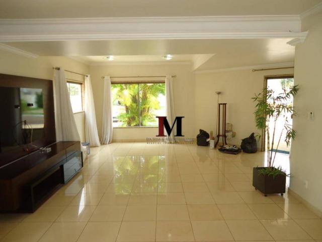 Alugamos linda casa em condominio fechado com 4 suite com closet