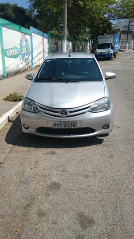 Etios 2017 automático com GNV - Foto 11