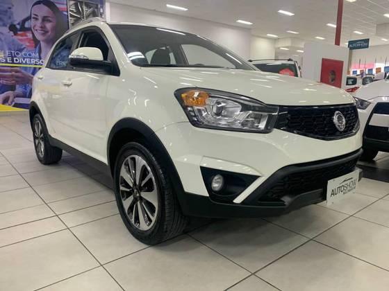 SSANGYONG KORANDO 2014/2015 2.0 GLS 4X4 16V TURBO DIESEL 4P AUTOMÁTICO