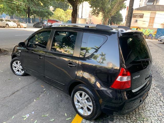 Nissan Livina S Automático Multimídia com Câmera de Ré Couro Rodas Impecável 2014 - Foto 3