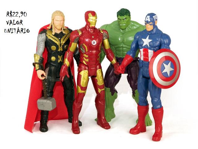 Boneco Marvel Avengers 2 Age Of Ultron