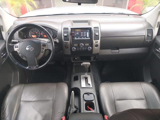NISSAN FRONTIER SL 4X4 AUTOMATICA 2015 - Foto 10