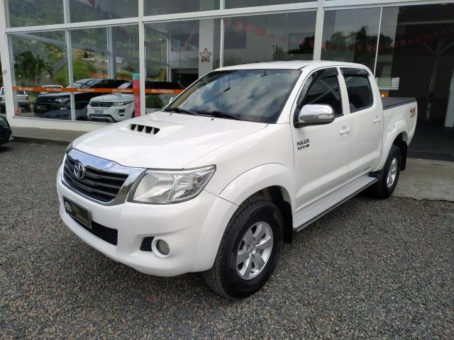 TOYOTA/HILUX SRV 3.0 4x4 AUT 2014