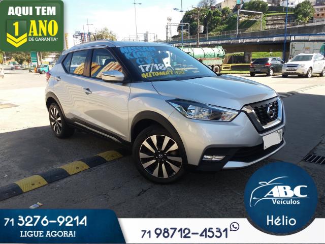 NISSAN KICKS 2017/2018 1.6 16V FLEX SV 4P XTRONIC - Foto 3