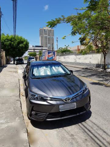 Toyota corolla xei 17/18, estado de zero! Apenas 30.000km. Garantia até maio 2020 - Foto 4