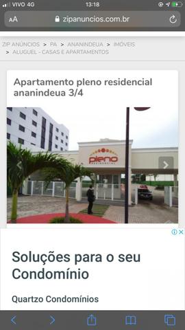 Apartamento pleno residencial