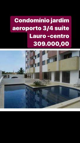 Jardim aeroporto Lauro centro 3/4 suíte 309 mil