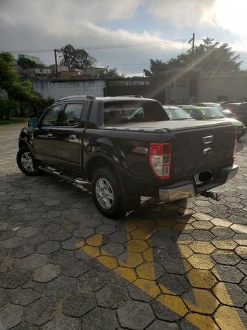 Ford Ranger Limited 2014 - Blindado - Diesel - Aceita troca - Foto 4